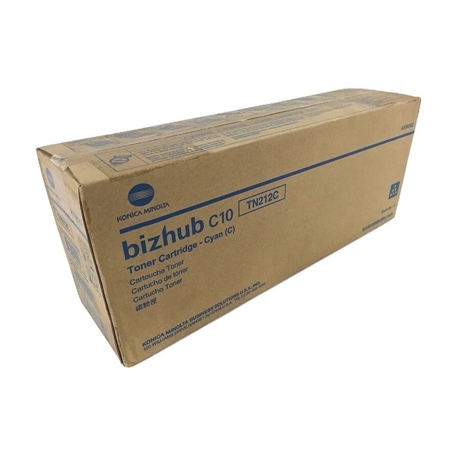 KM Bizhub C10 OEM Toner Cyan 4,5K