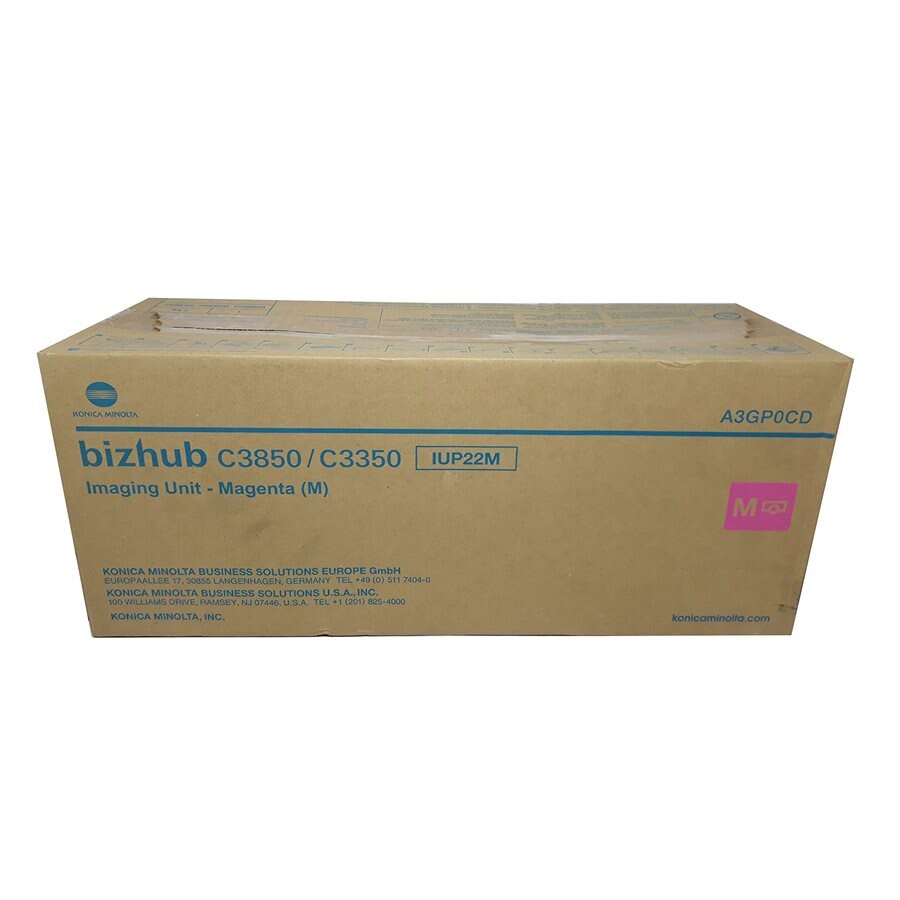 KM Bizhub C3350/C3850 OEM Imaging Unit Magenta 50K/60K