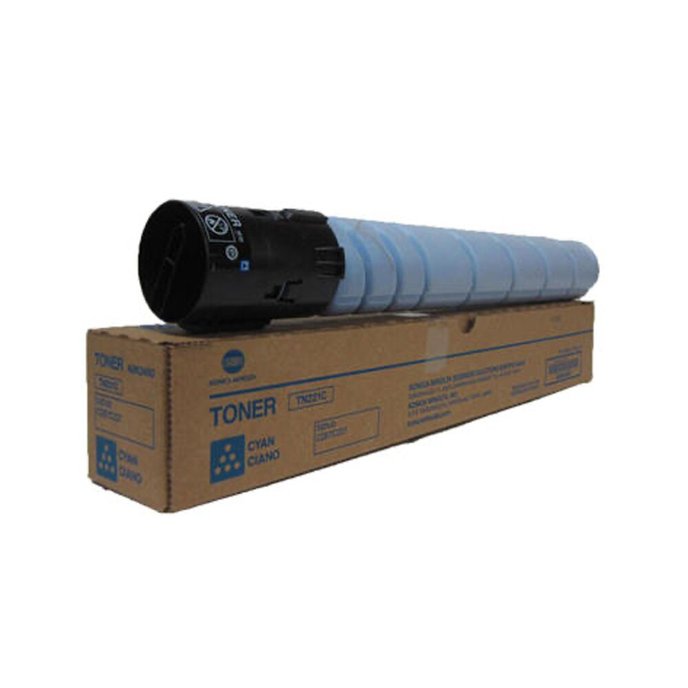 KM Bizhub C287/C227 OEM Toner Cyan 21K