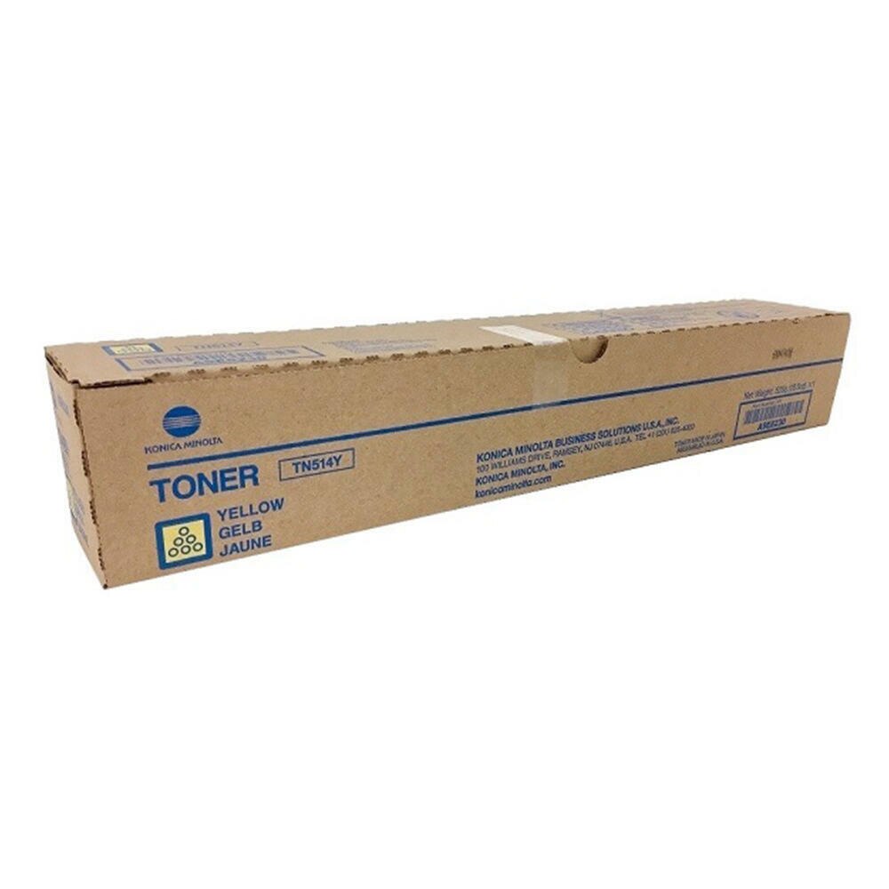 TN514Y YELLOW TONER (C458/C558/C658)