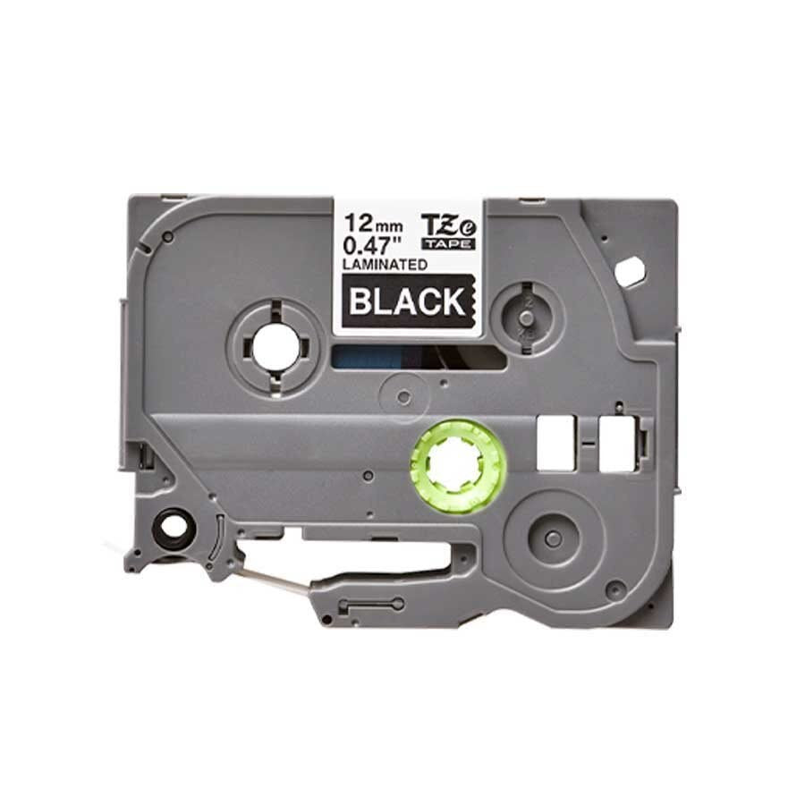 Brother TZ-335 Blanc/Noir 12mm Alternative