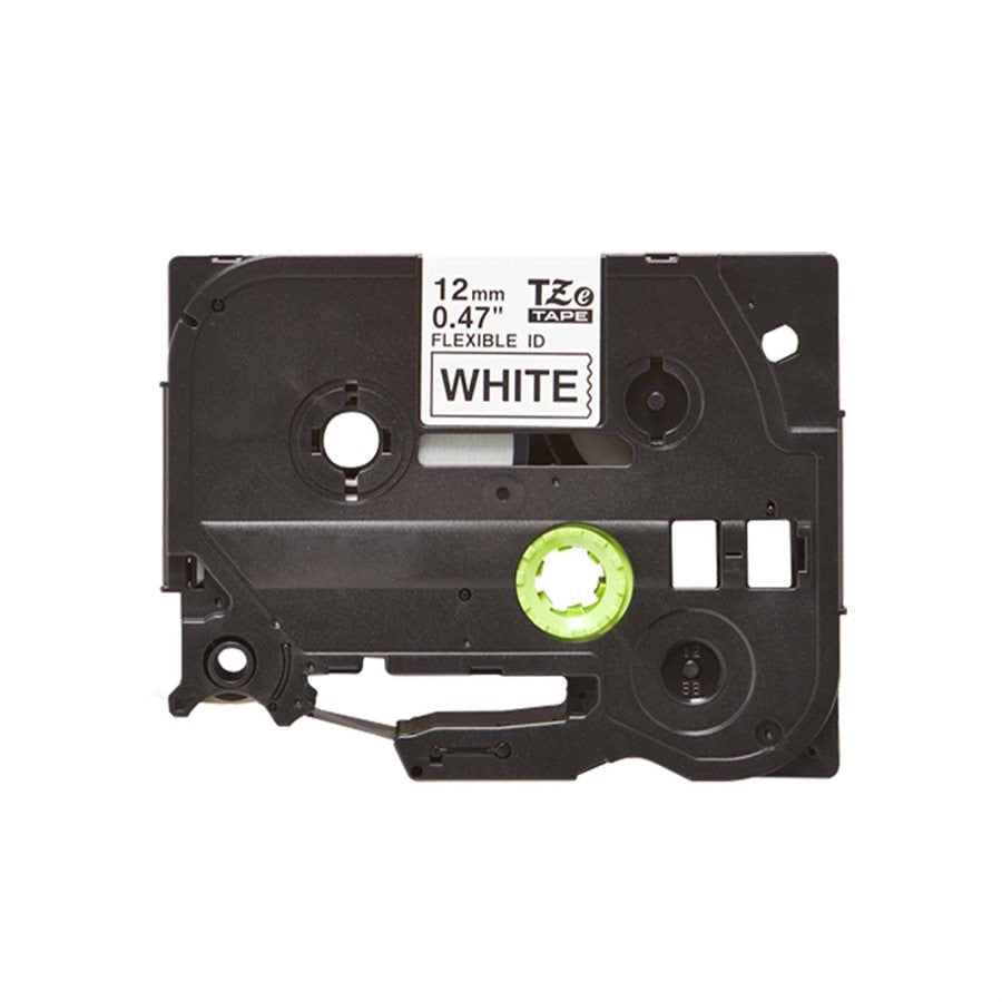 Brother TZe-FX231 Flexible Noir/Blanc 12mm