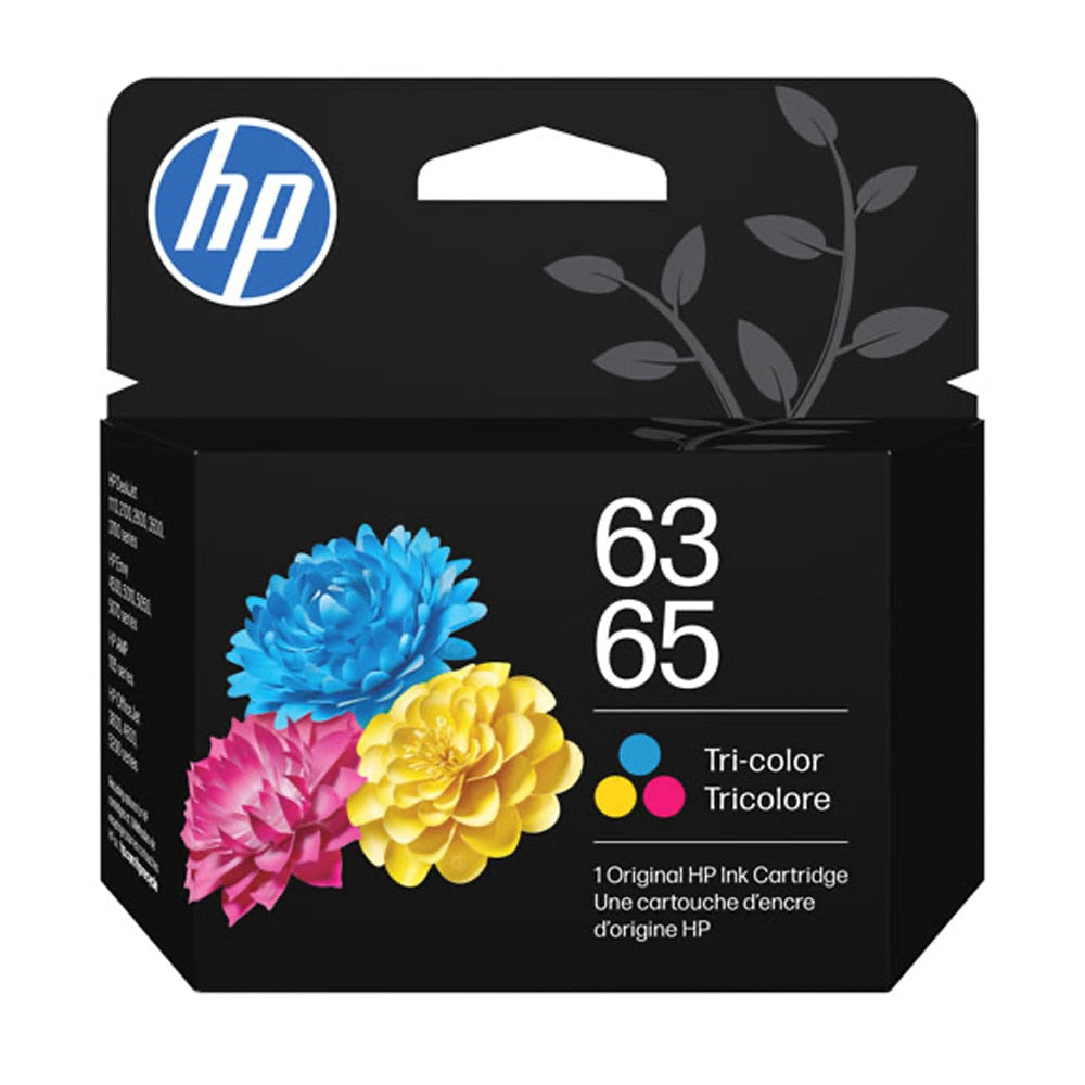 HP INKJET #63/#65 TRI-COLOR (B7RT2AN) DJ 2130/2132 100PGS