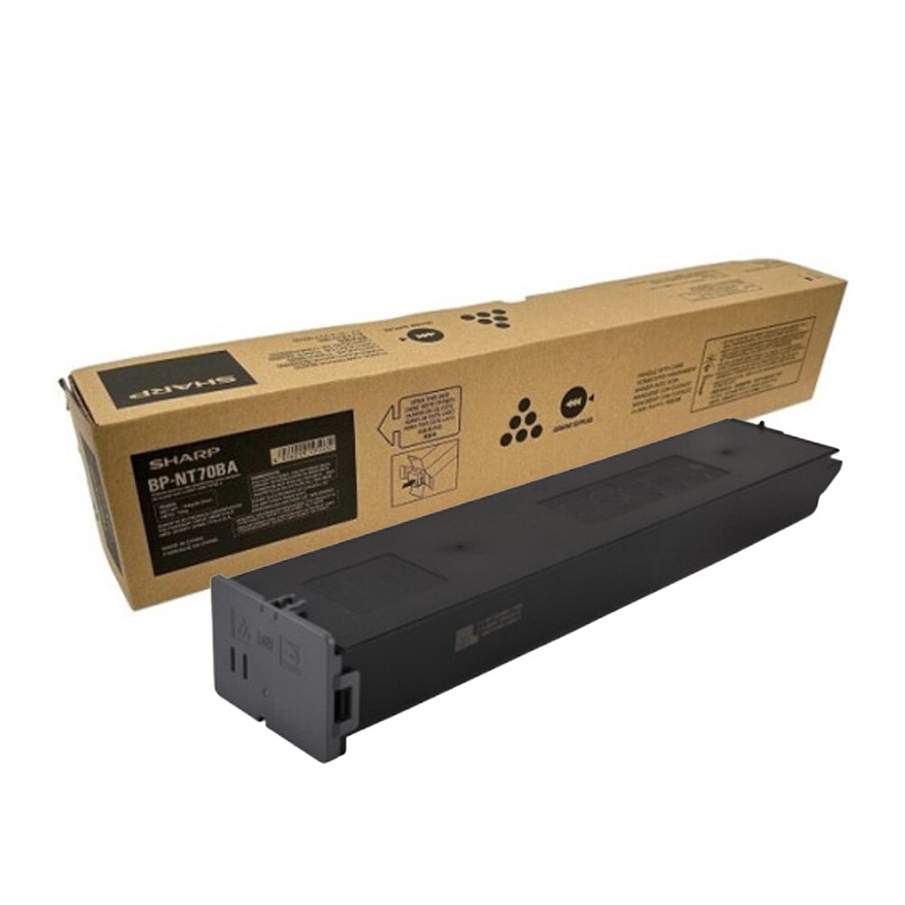 Sharp OEM Black Toner Cartridge (BP-NT70BA) 40K