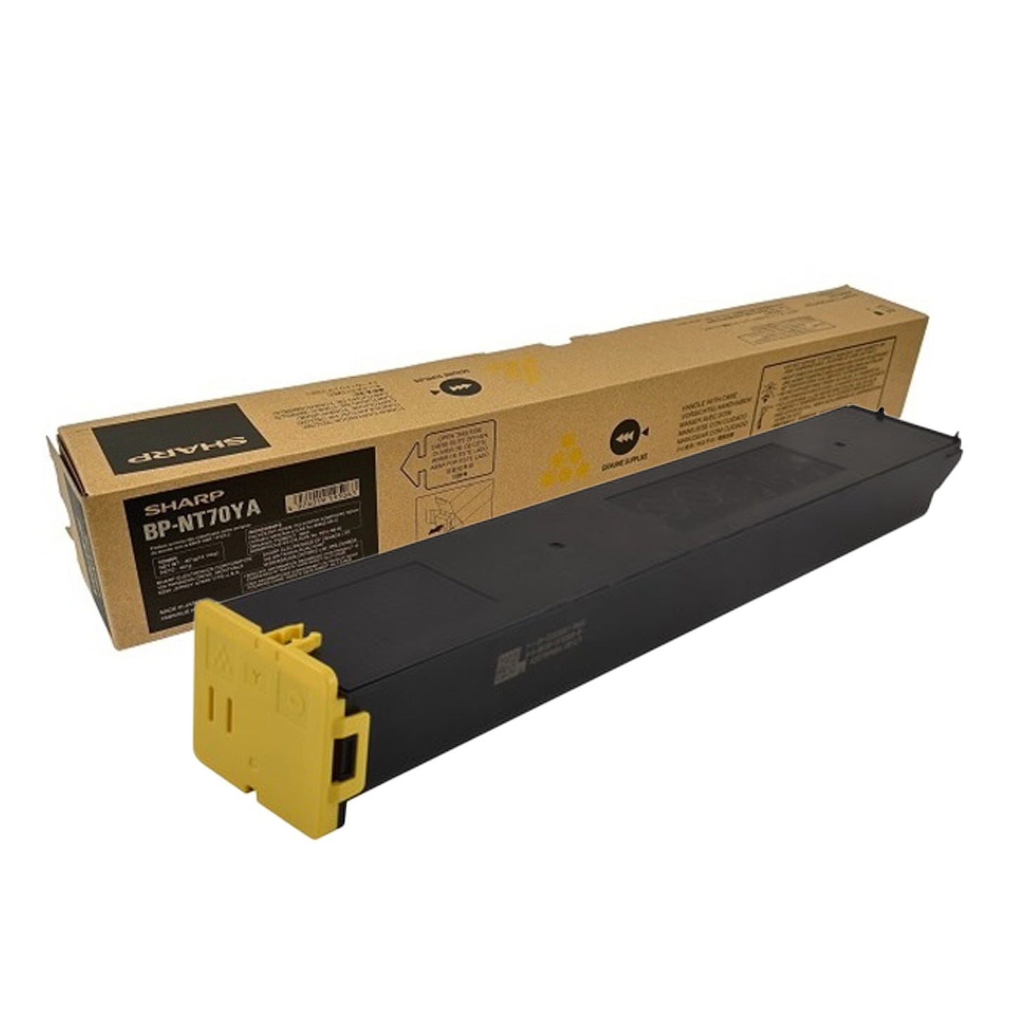 Sharp OEM Yellow Toner Cartridge 24K