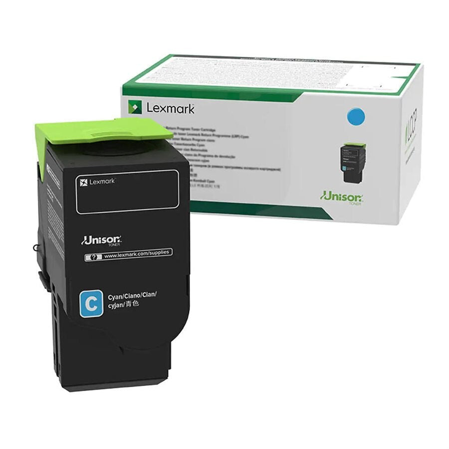 Lexmark C2310C0 OEM Toner Cyan 1K
