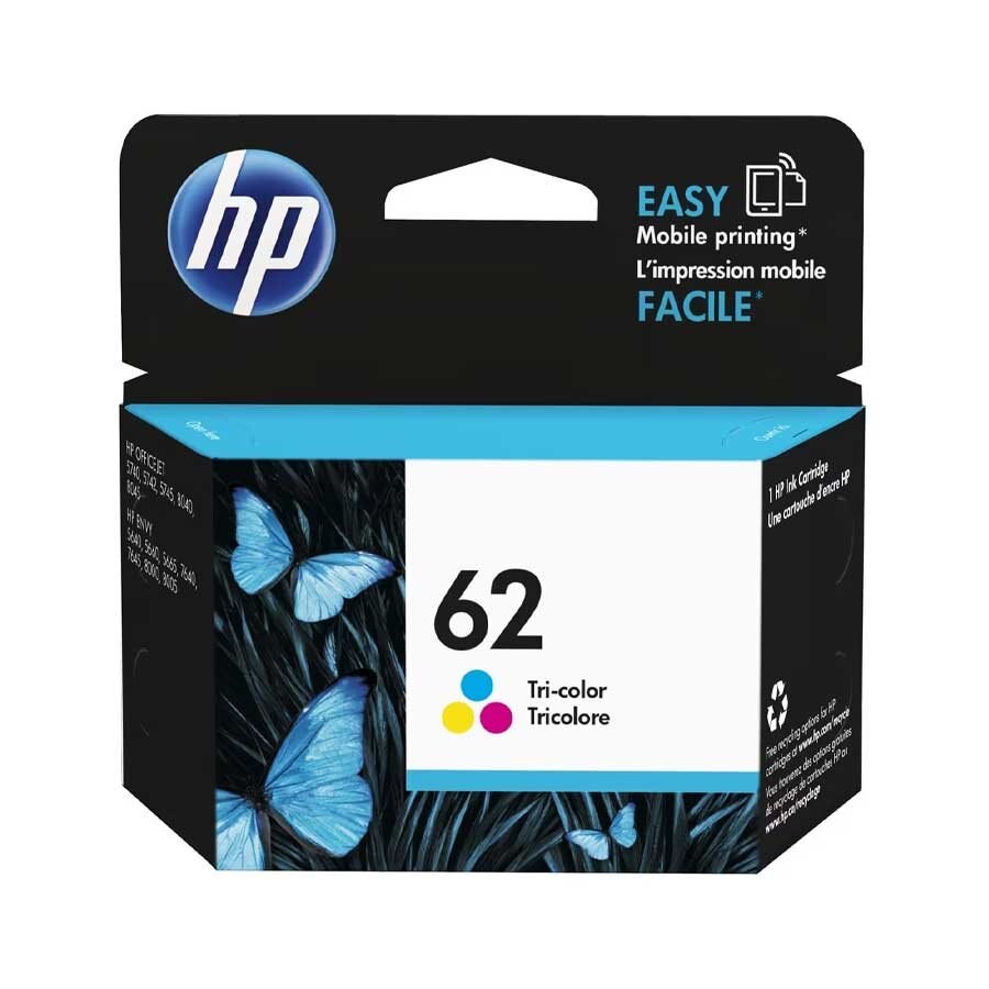 HP C2P06AN (62) OEM Inkjet Tri-color 165 copies