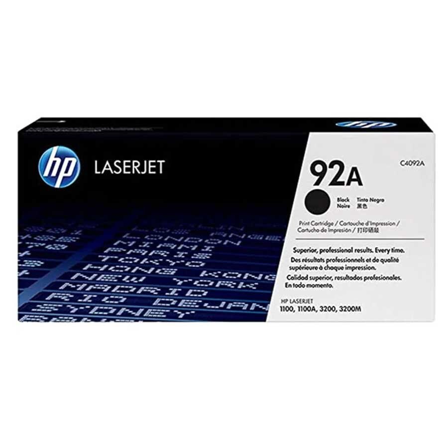 HP LaserJet 1100/3200 OEM Toner C4092A noir 2.5K