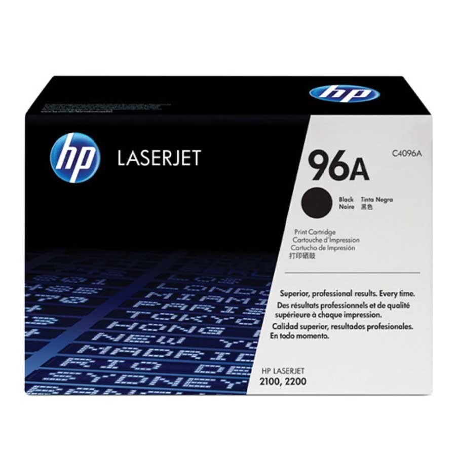 HP LJ 2100/2200 OEM C4096A Toner Black 5K