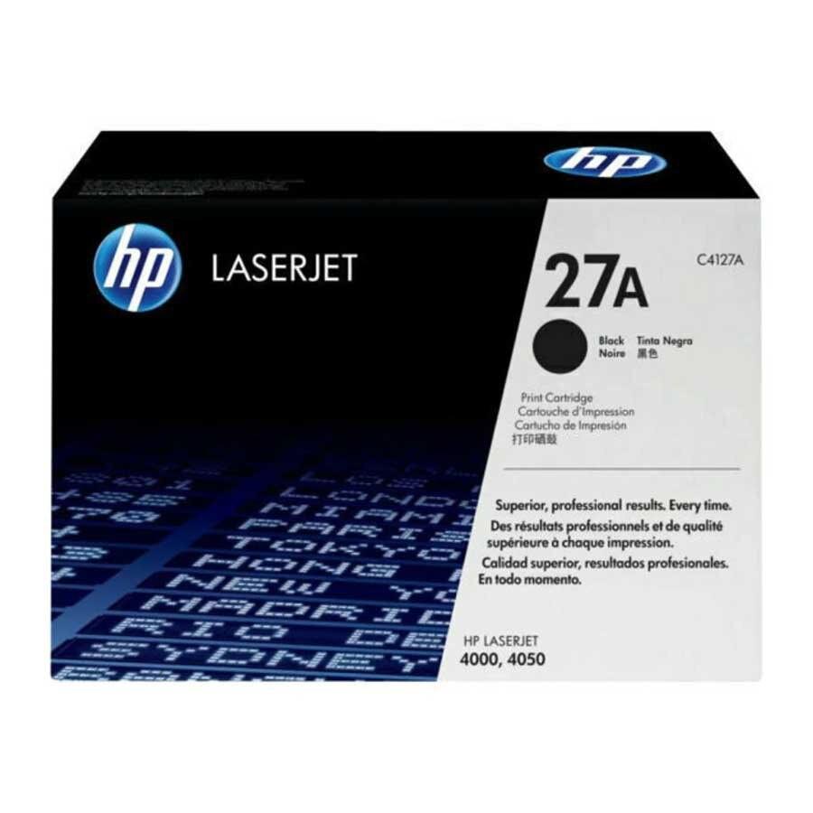 HP Laserjet 4000/4050 OEM C4127A Toner Black 6K