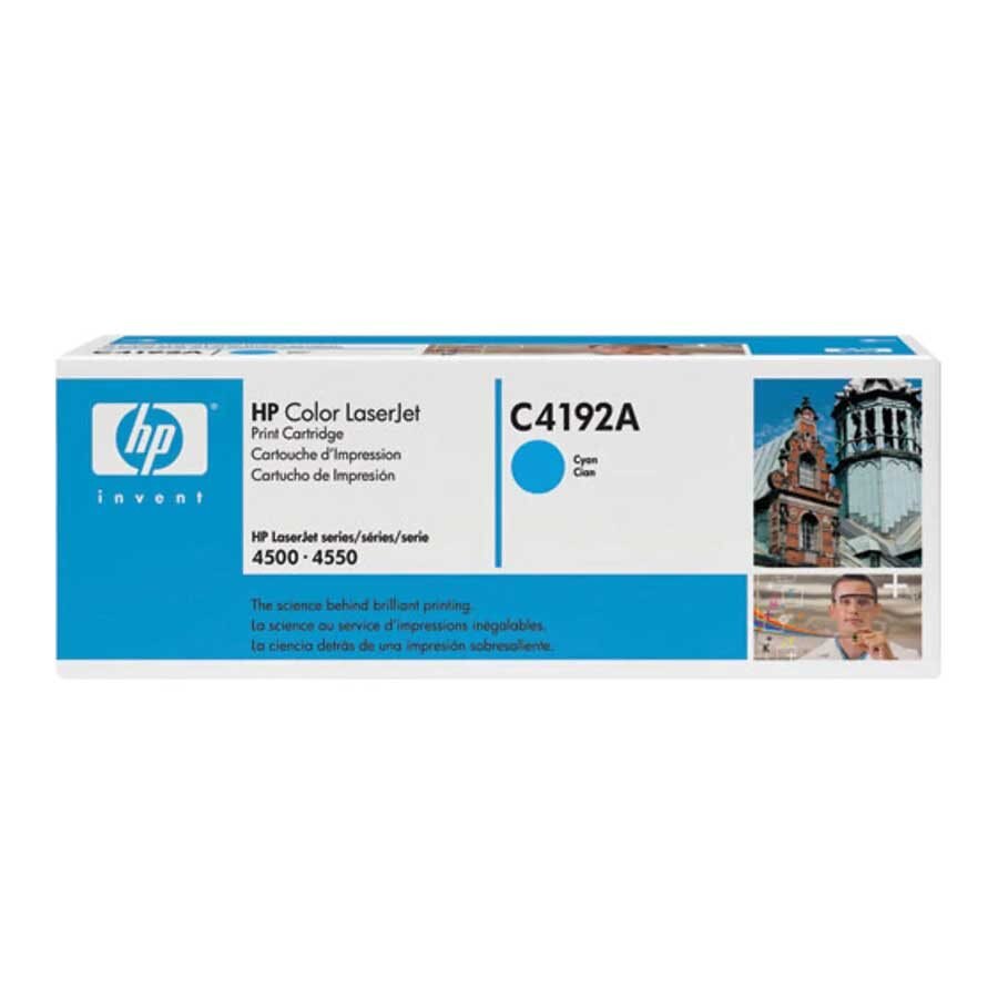 HP LJ 4500/4550 Toner OEM cyan C4192A 6K