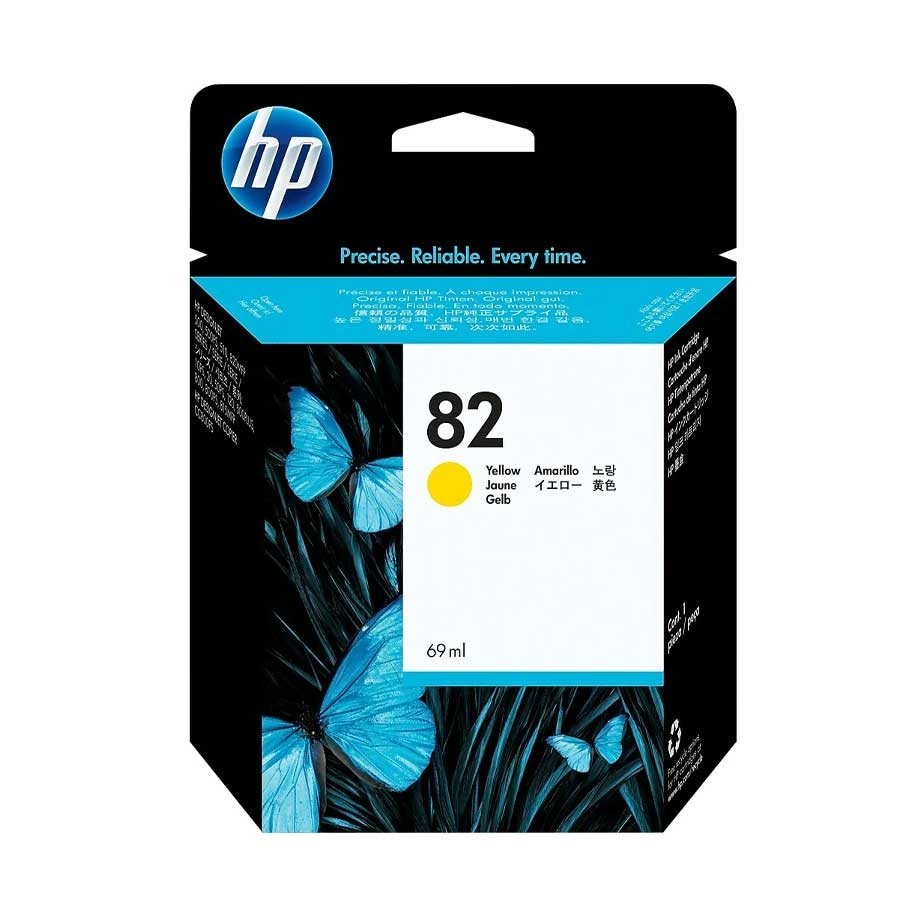 HP No. 82 C4913A Jaune OEM