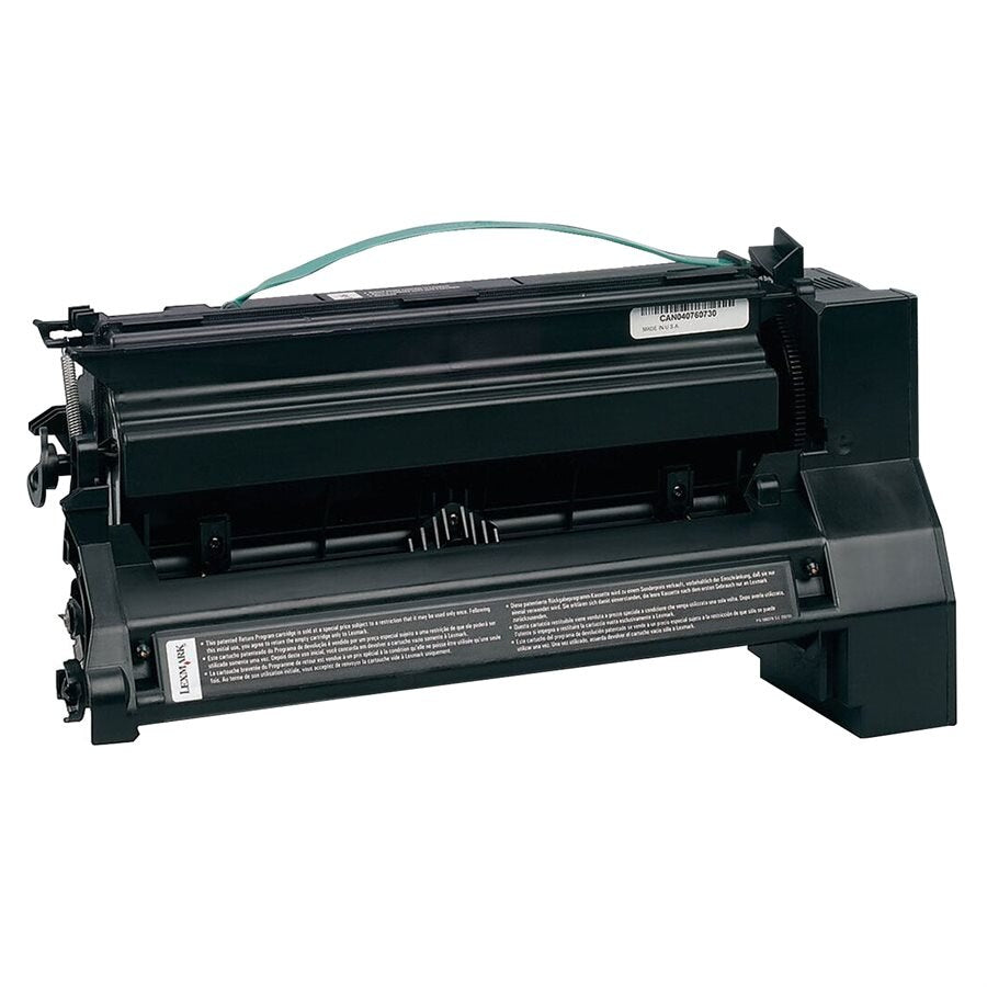 Lexmark C772/X772 OEM Toner Black Extra Haute Capacité 15K