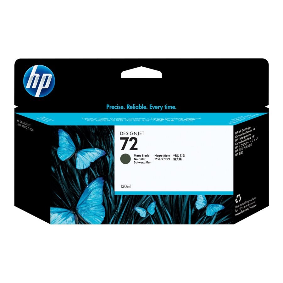 HP No. 72 C9403A Black Mat OEM