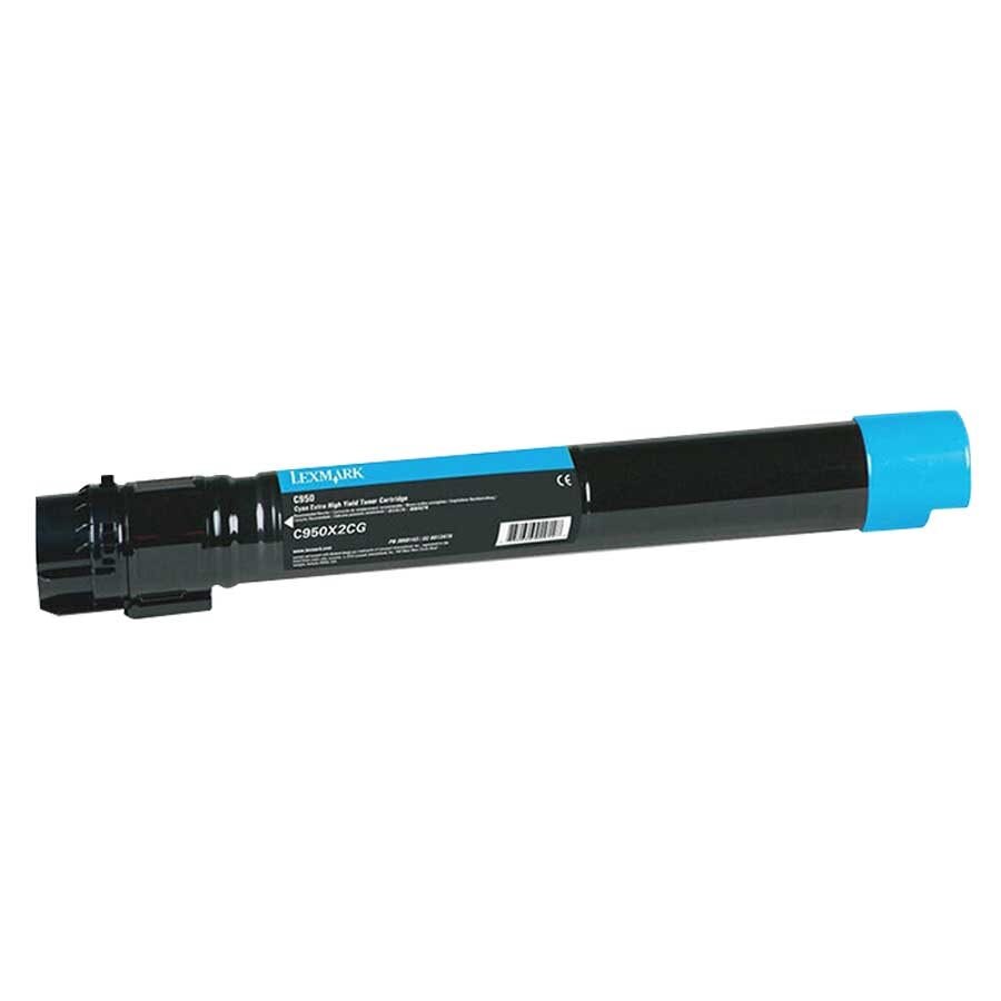 Lexmark C950X2CG OEM Toner Cyan 22K