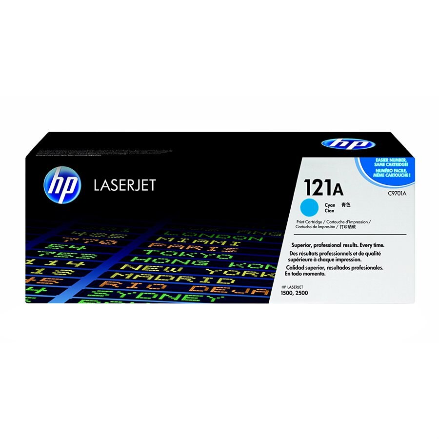 HP LJ 1500/2500 OEM Toner C9701A Cyan 4K