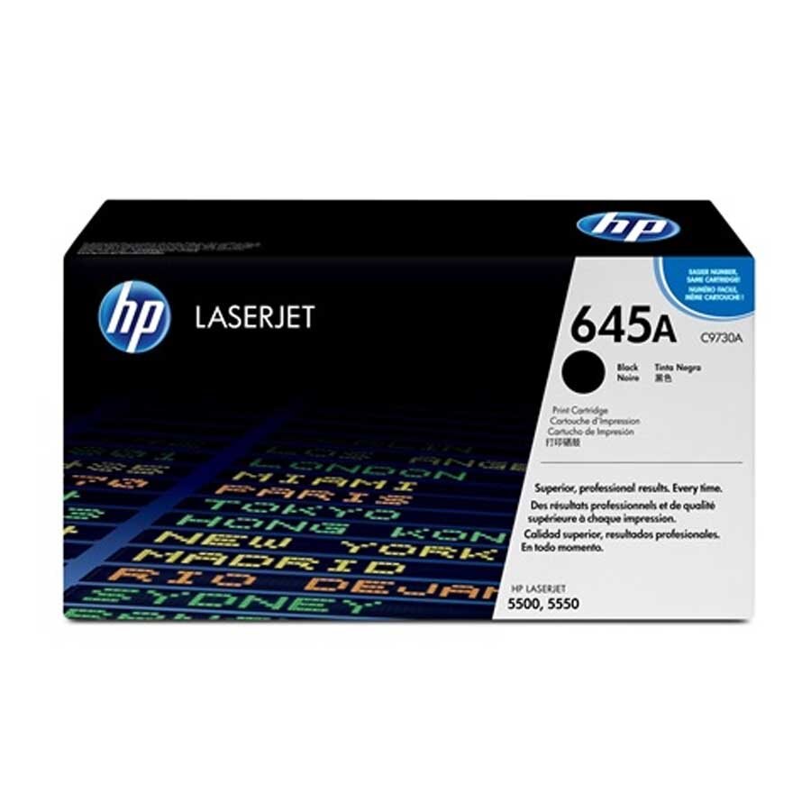 HP 5500/5550 C9730A Black OEM