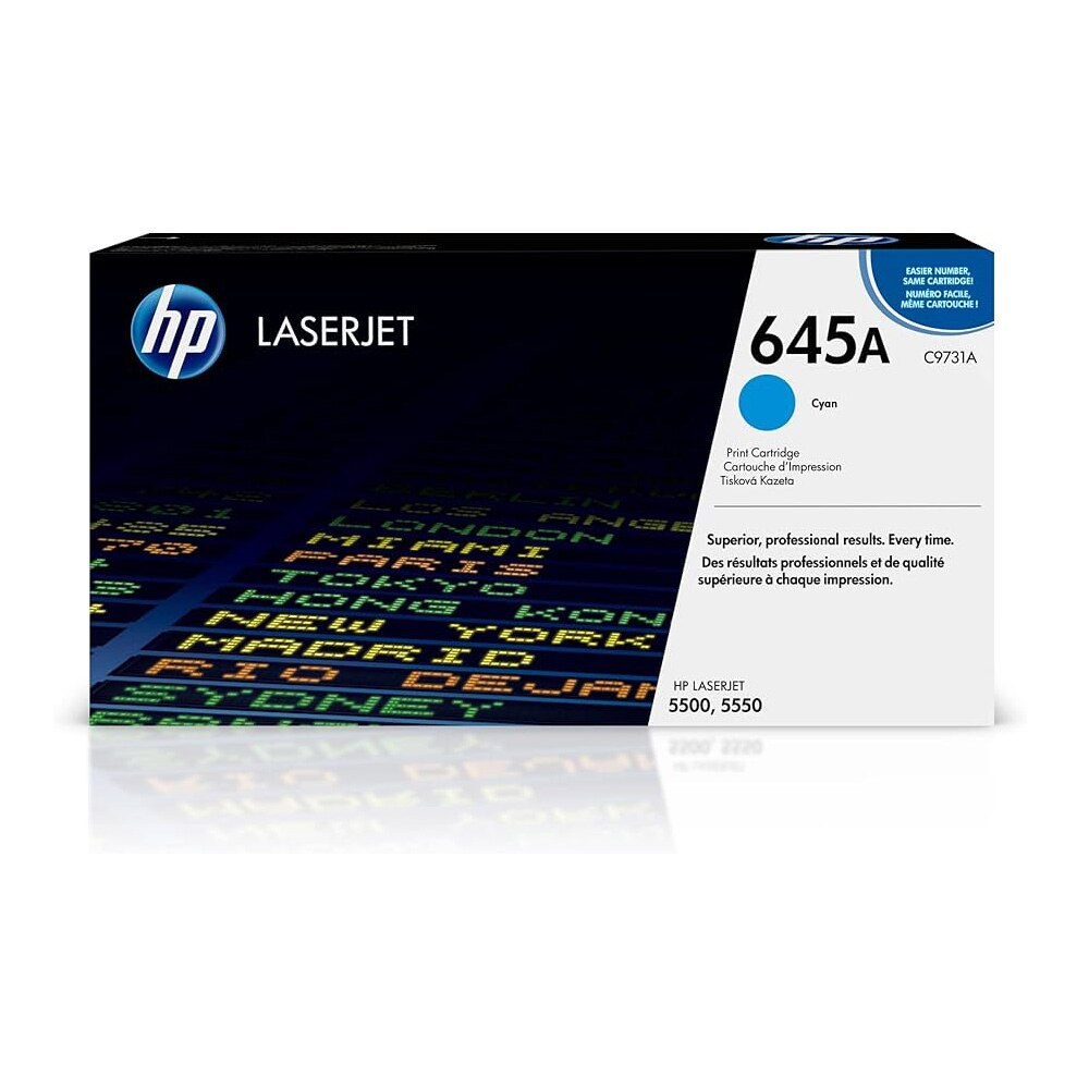 HP C9731AC OEM Toner cyan Cartridge