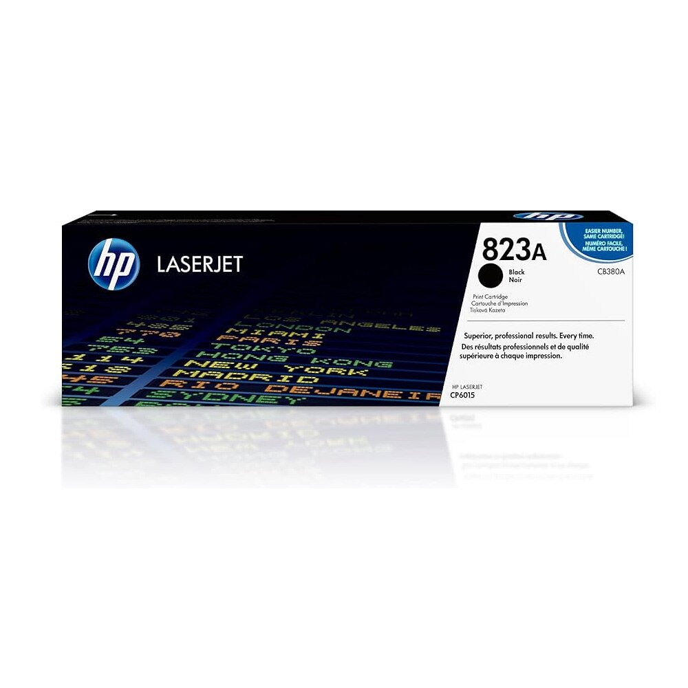 HP 823A (CB380A) Black Original Toner Cartridge
