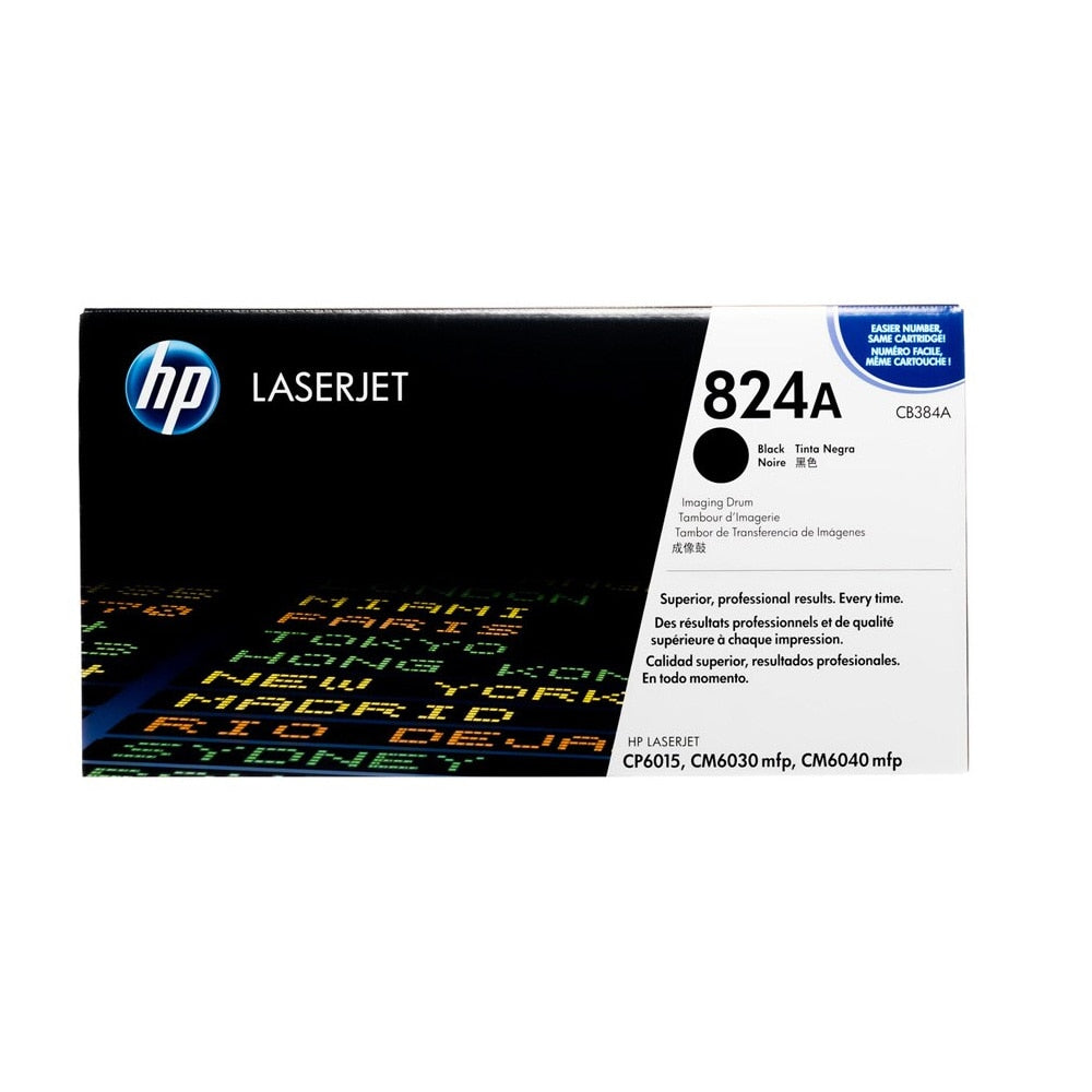 HP CB384A OEM Drum Unit Black 23K