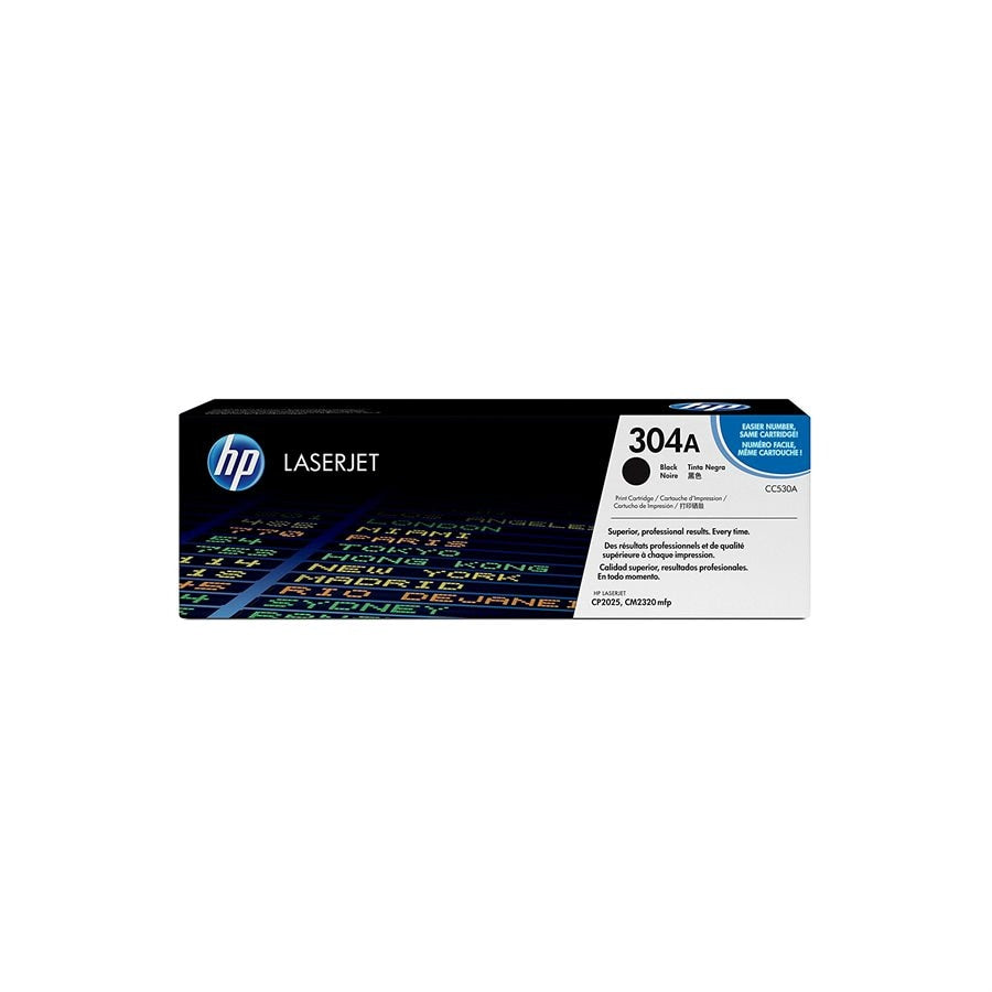 HP CC530A (304A) OEM Toner Black 3.5K