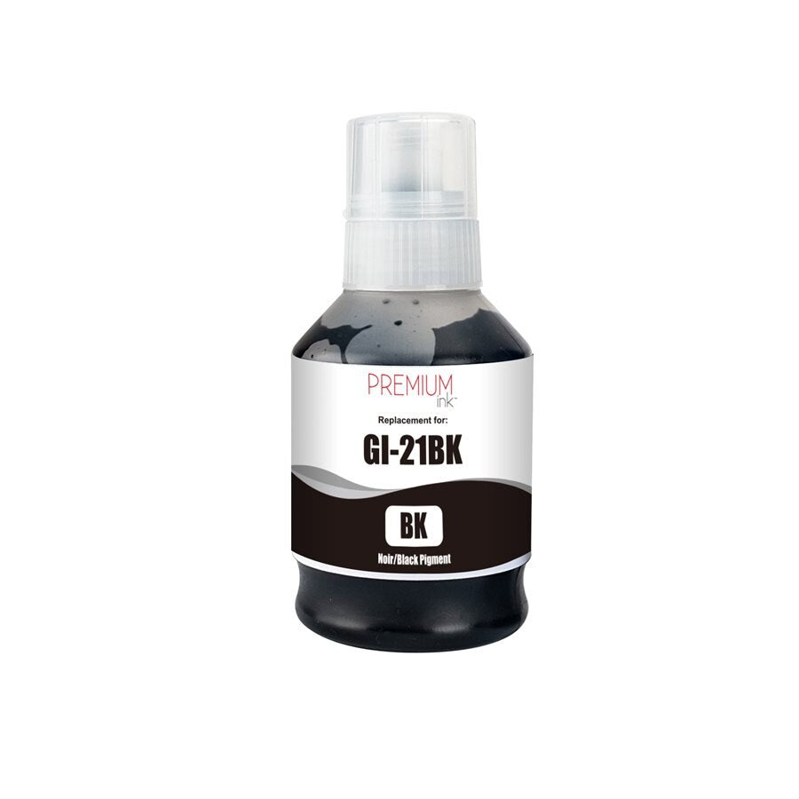 Canon GI-21 Alternative Noir Premium Ink