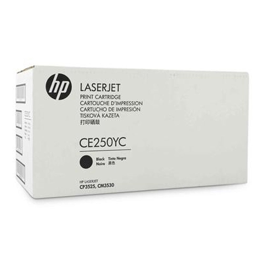 HP CE250Y OEM Toner Black 5K