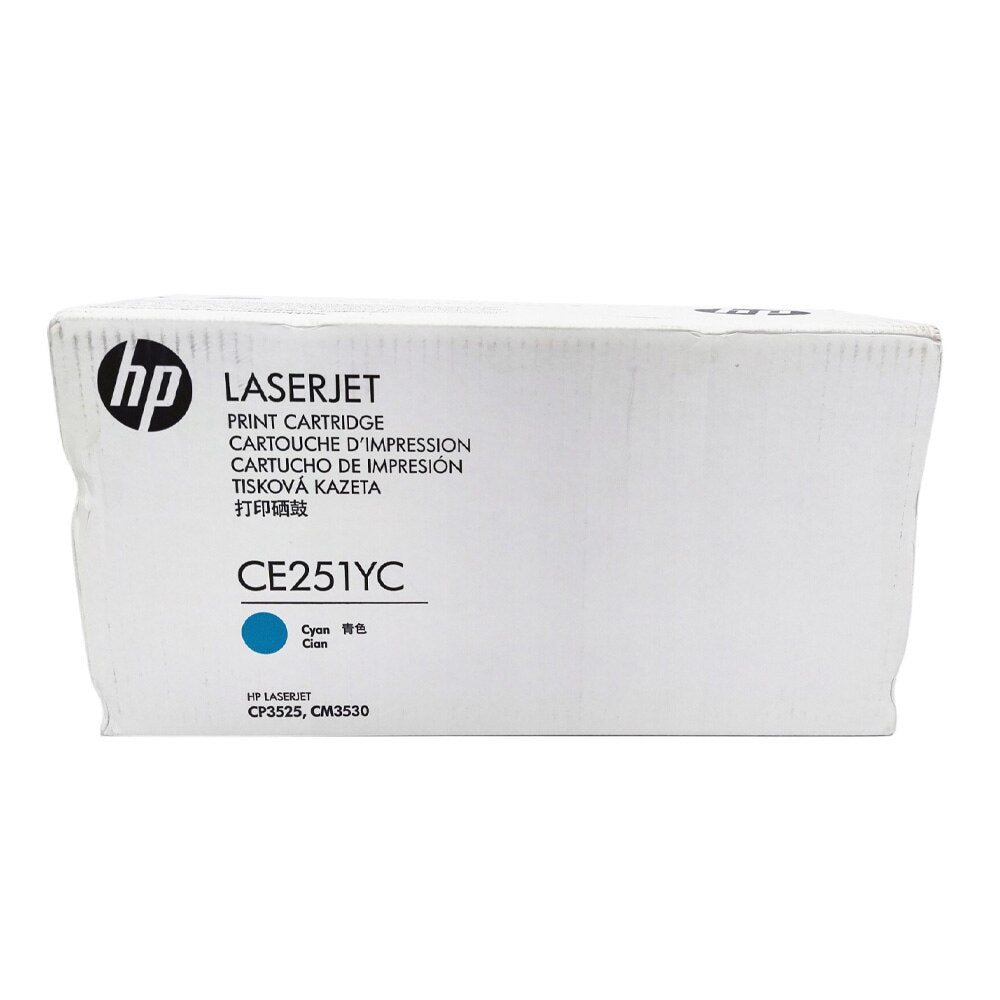 HP CE251Y OEM Toner Cyan 7.9K