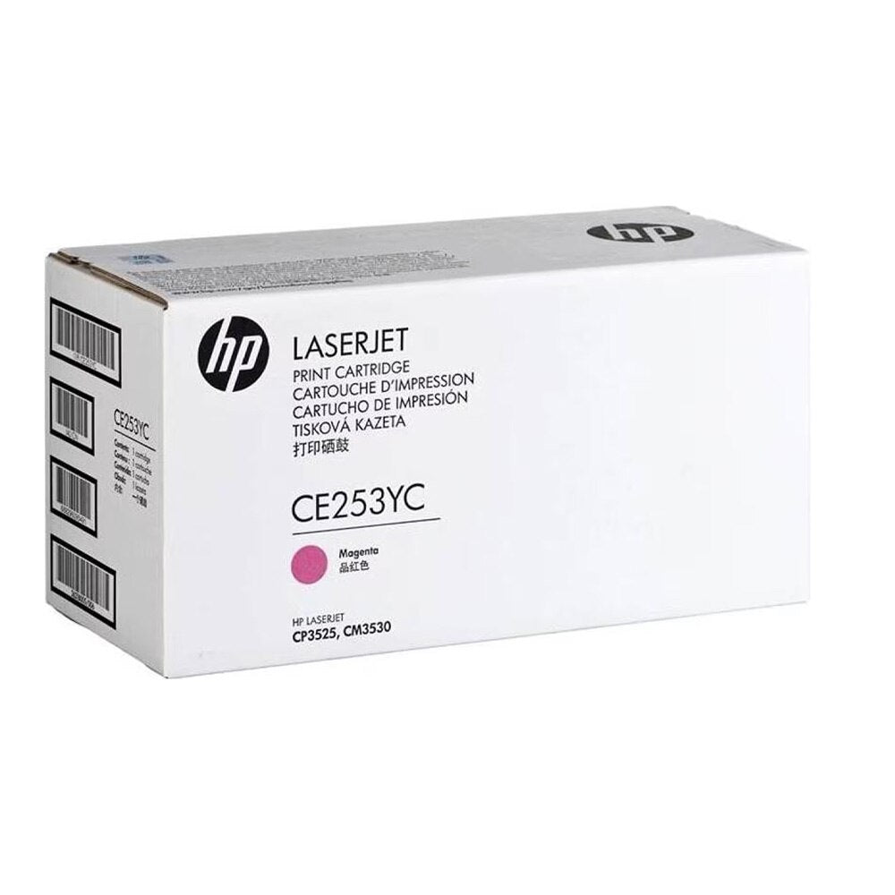 HP CE253Y OEM Toner Magenta 7.9K