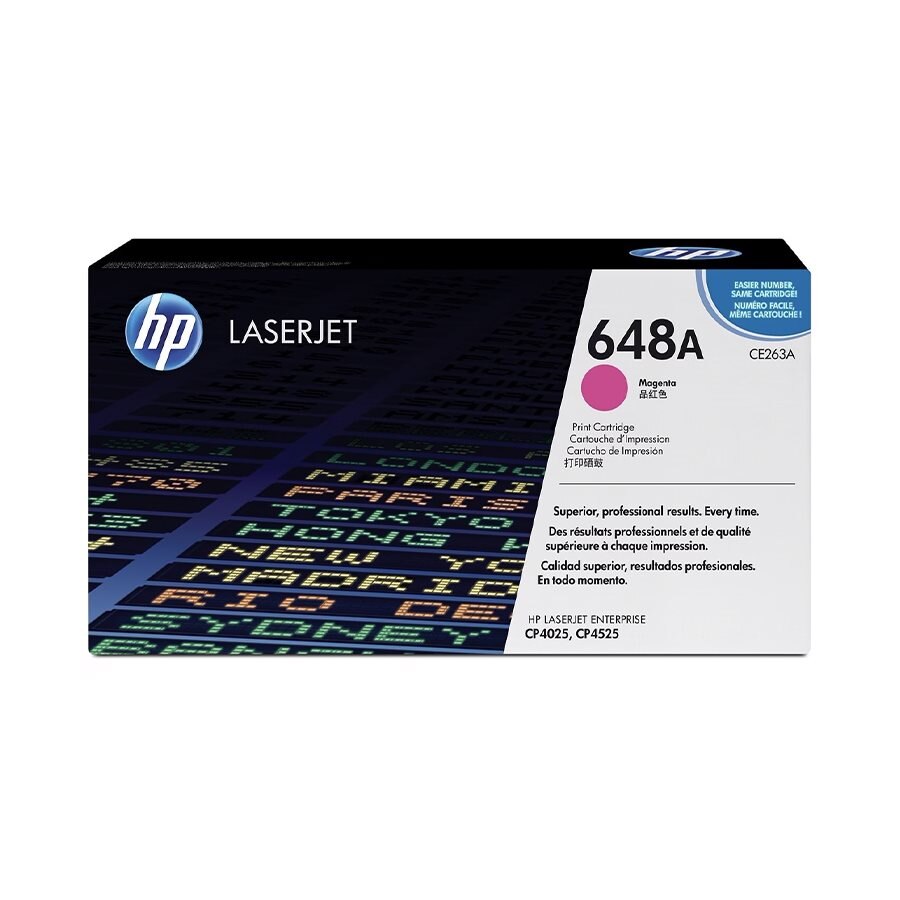 HP CE263A (648A) OEM Toner Magenta 11K