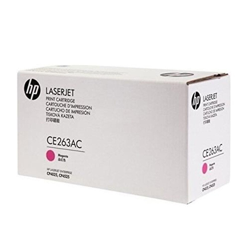 HP CE263A OEM Toner Magenta 11K