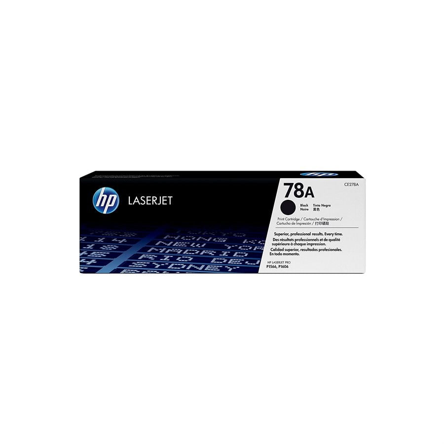 HP CE278A OEM Toner Black 2.1K