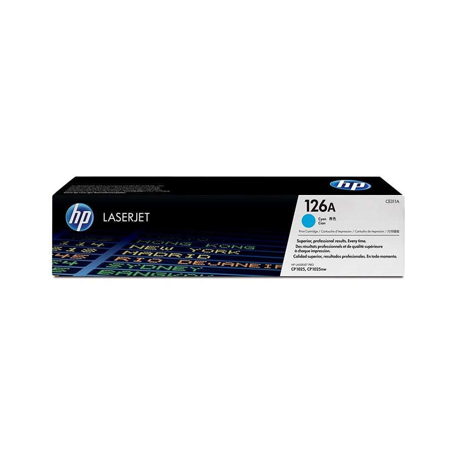 HP 126A (CE311A) OEM Toner Cyan 1K