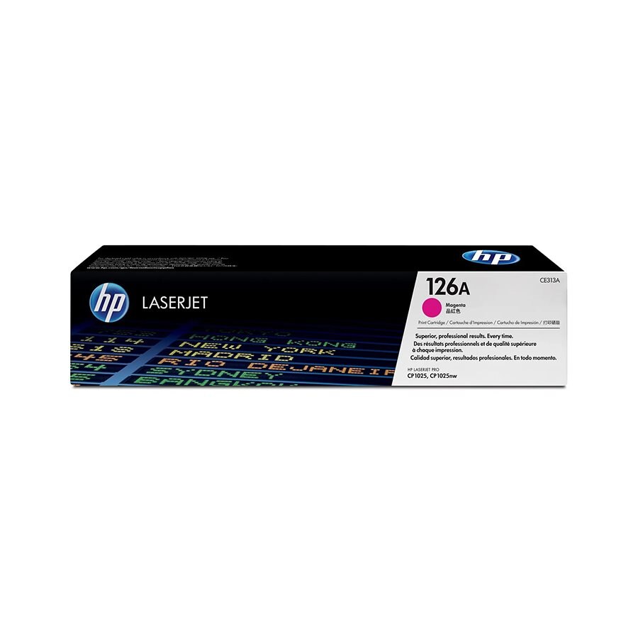 HP 126A (CE313A) OEM Toner Magenta 1K