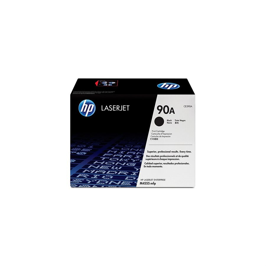 HP M4555MFP CE390A Black OEM 10K