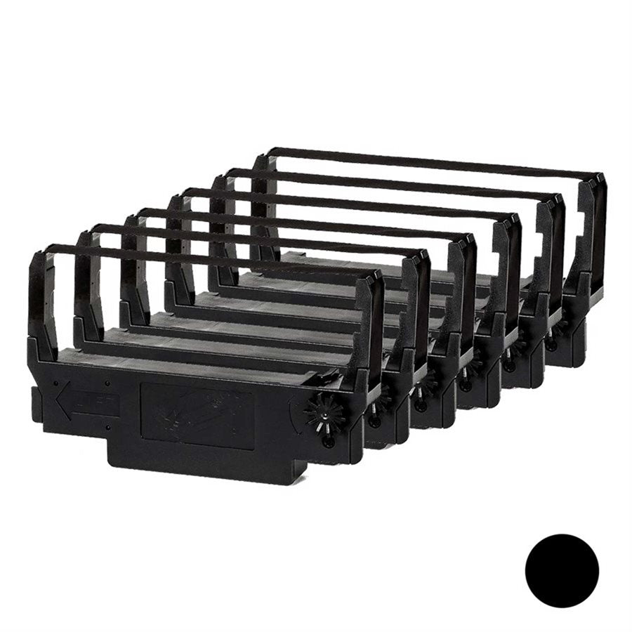 Epson ERC-38/30/34 Alternative Noir Pkg/6