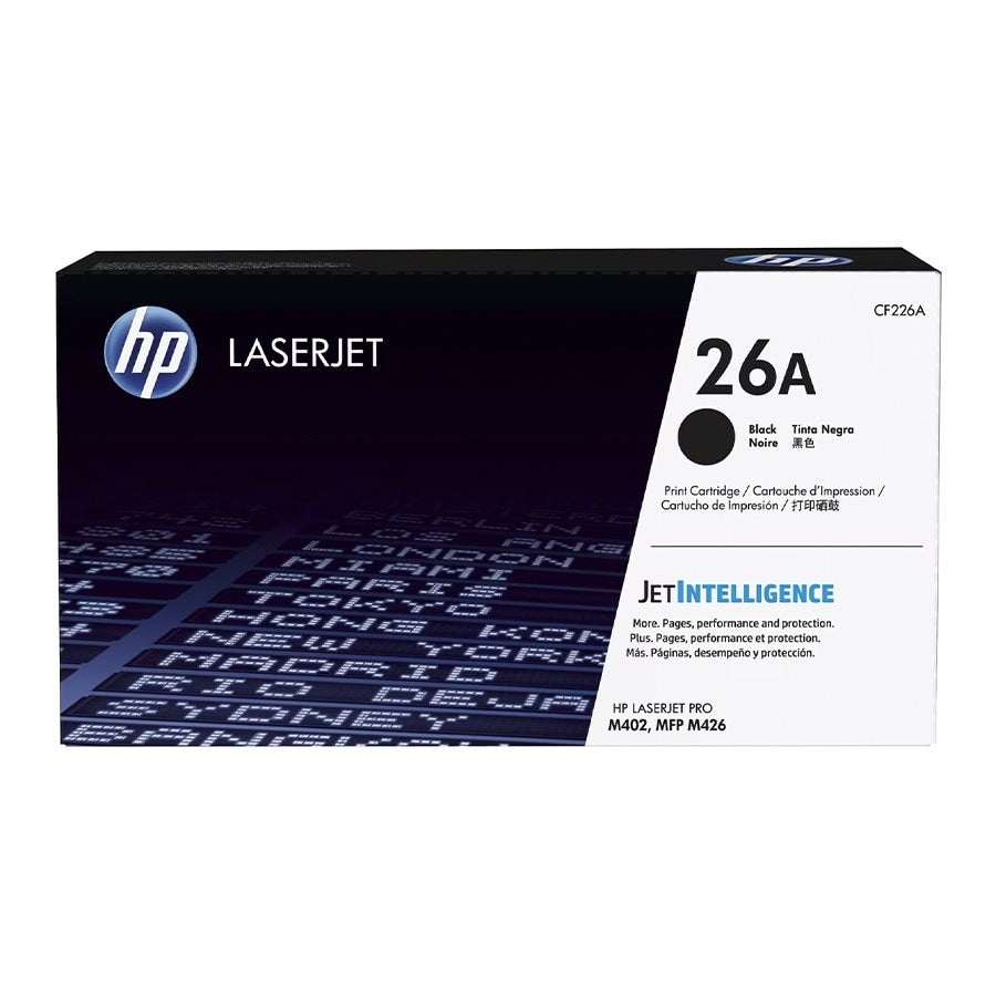 HP CF226A OEM Toner Black 3.1K