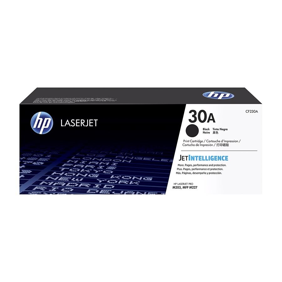 HP CF230A OEM Toner Black 1.6K
