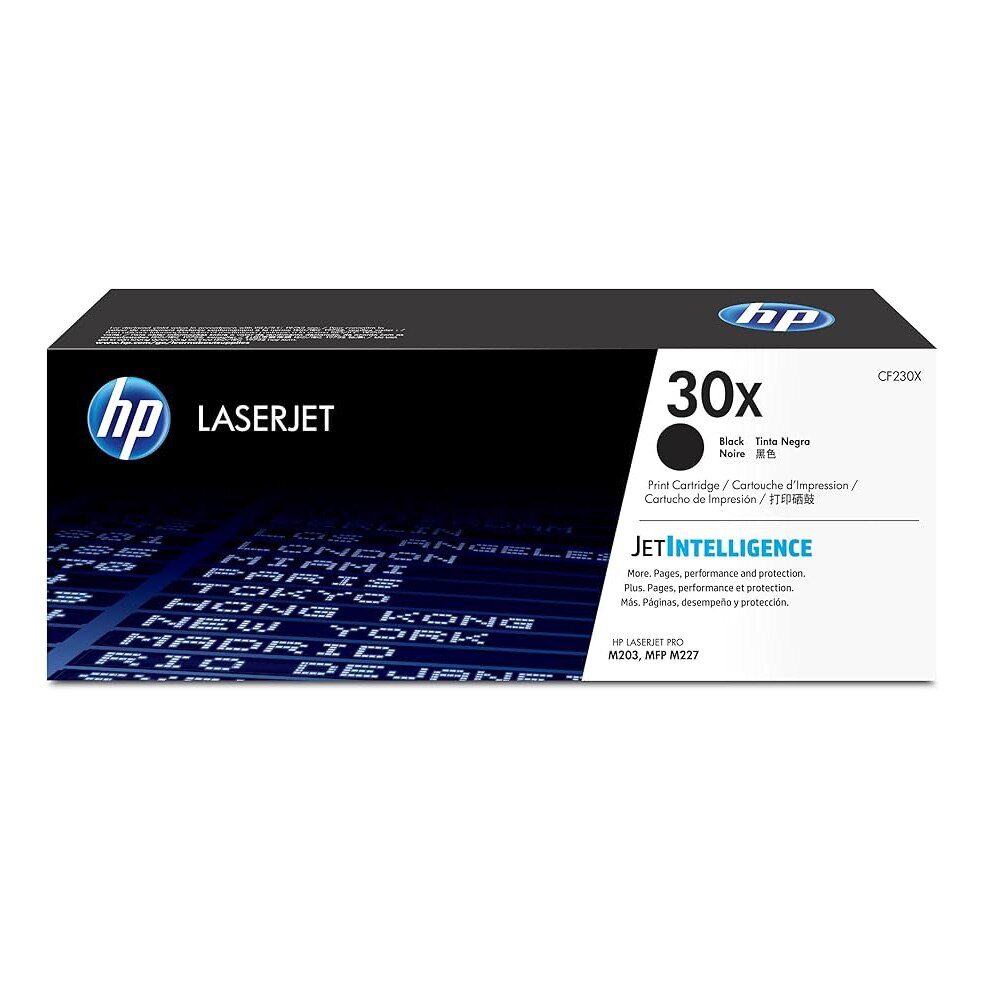 HP CF230XC Black Toner Cartridge, Contract Box 3,5K