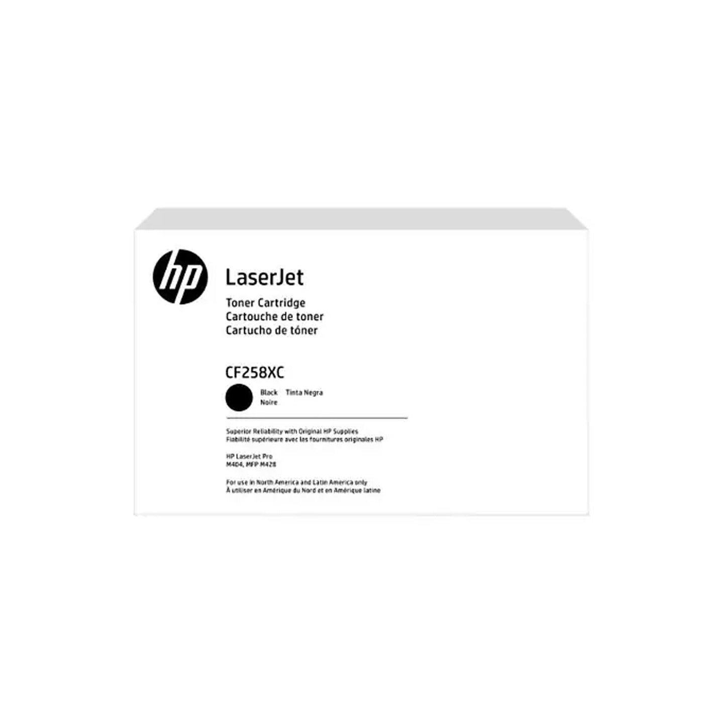 HP CF258XC OEM Toner Black 10K