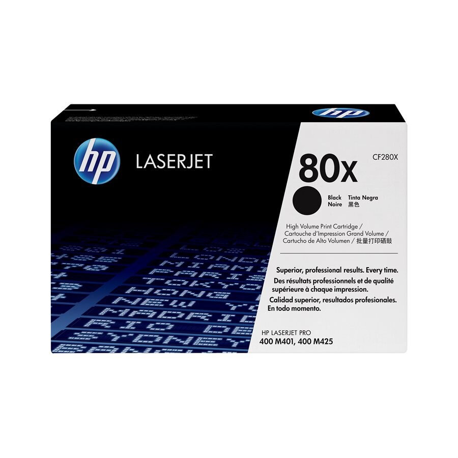 HP CF280X OEM Toner Black 6.9K
