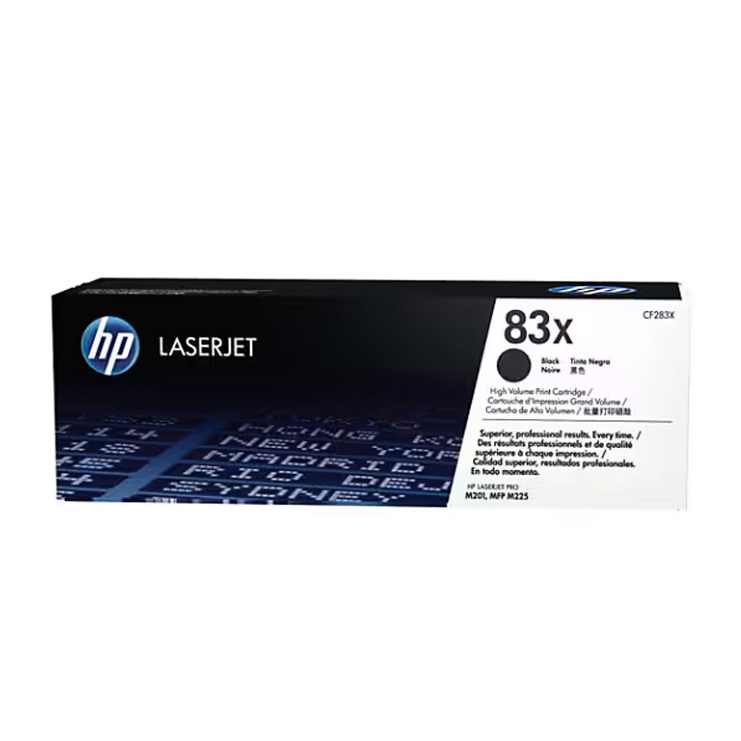 OEM Black Toner Cartridge CF283XC