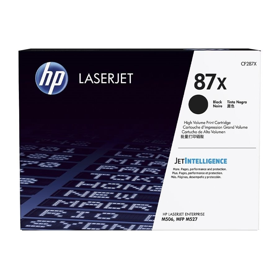 HP CF287X OEM Toner Black 18K