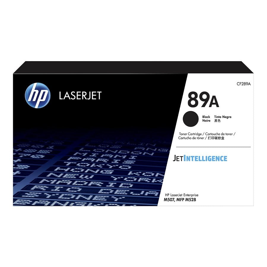 HP CF289A OEM Toner Black 5K