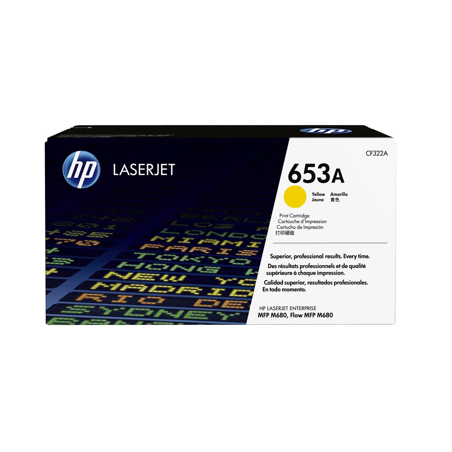 HP CF322A OEM Toner Yellow 16.5K