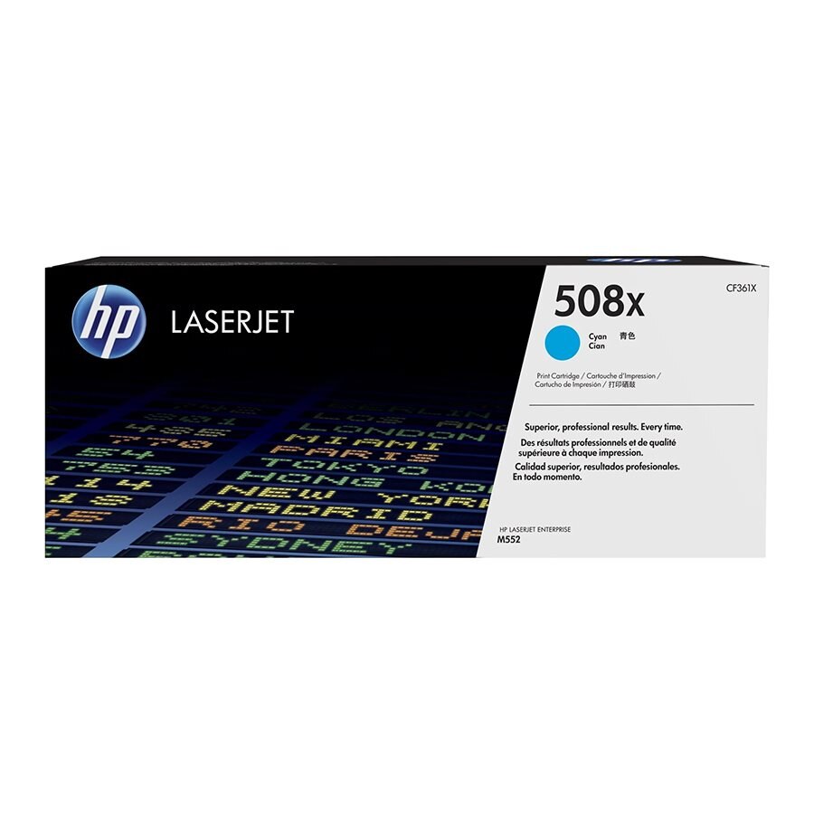 HP CF361X (508X) OEM Toner Cyan 9.5K