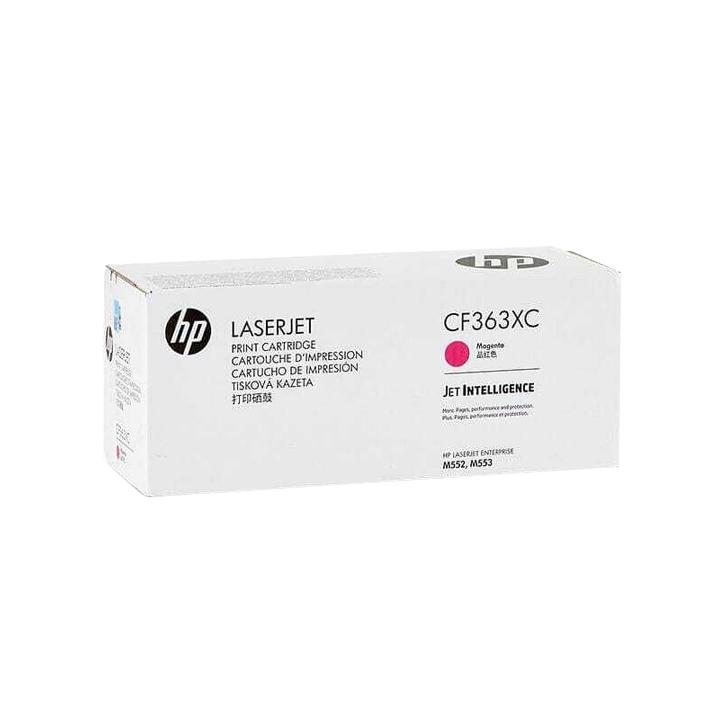 HP CF363XC (508X) OEM Toner Magenta 9.5K Contract Box