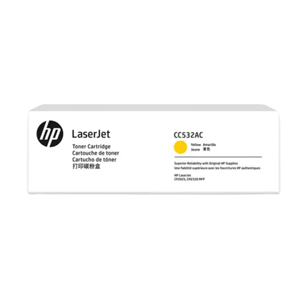 HP Toner Original Yellow 312AC/CF382AC White Box