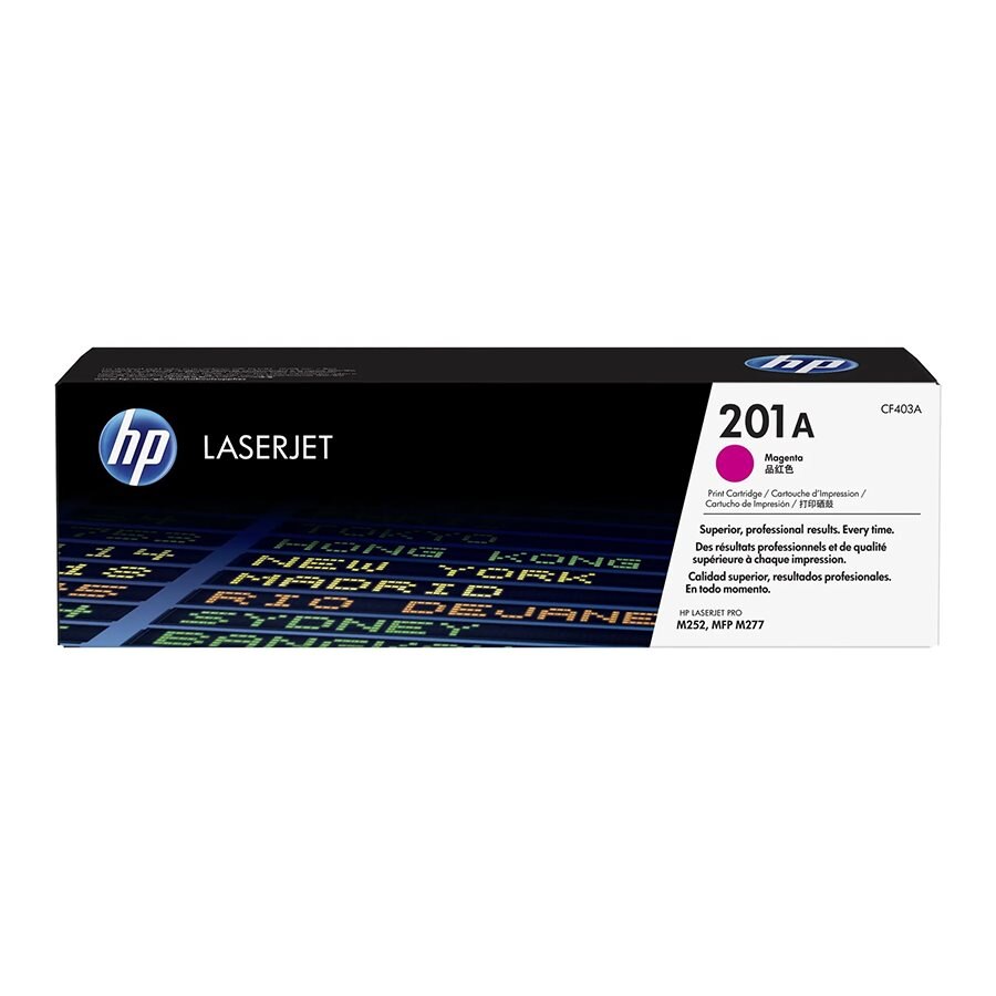 HP 201A (CF403A) OEM Toner Magenta 1.3K