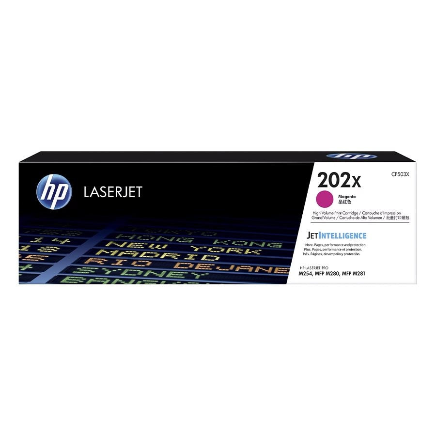HP 202X (CF503X) OEM Magenta Toner 2,5K